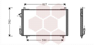 VAN WEZEL Lauhdutin, ilmastointilaite 40005192